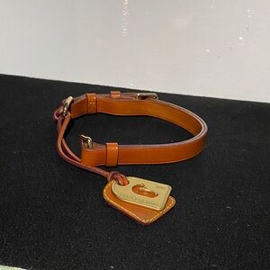 Dooney & Bourke strap, handbag charm